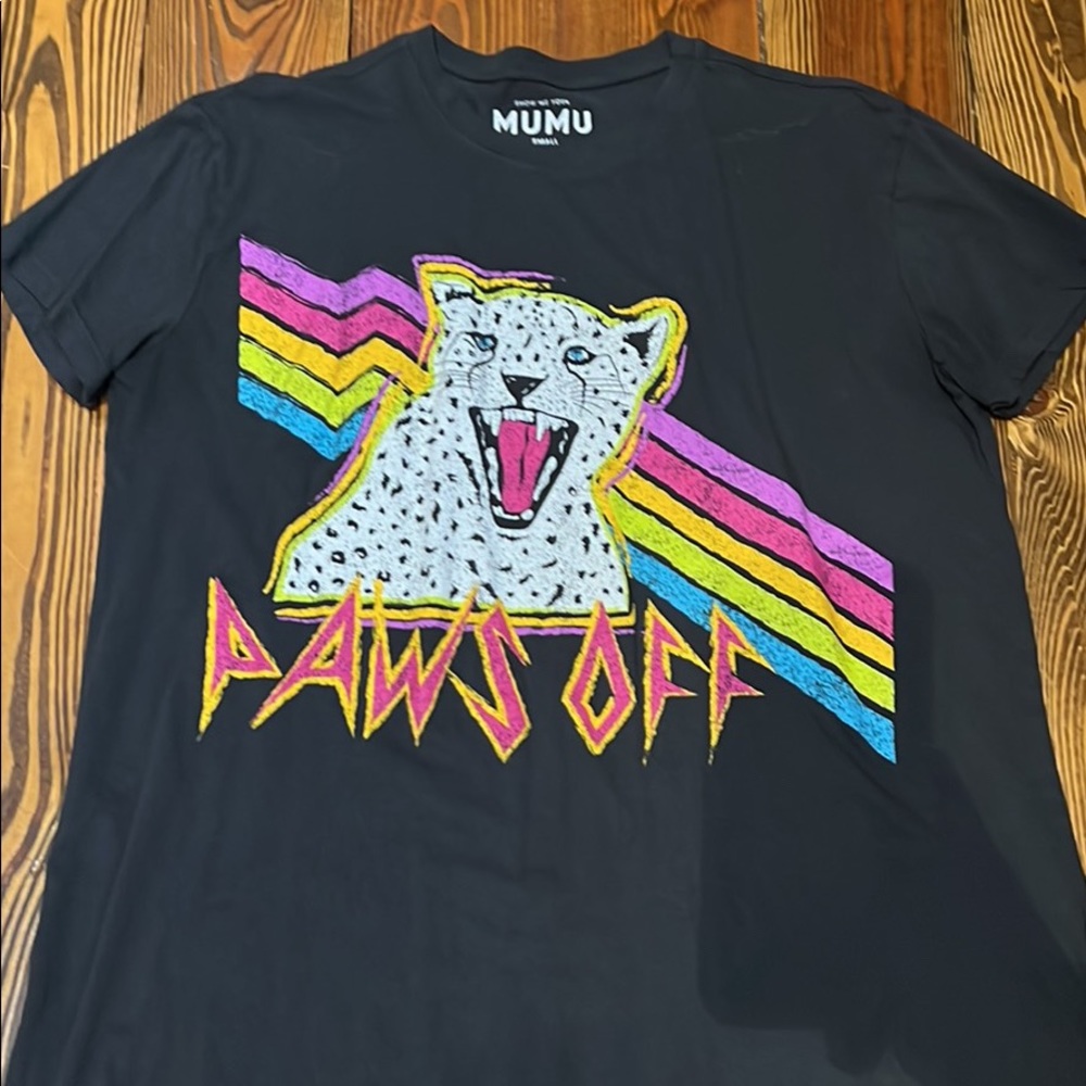 Show me your mumu paws off tee